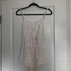 NWT $52 Victoria’s Secret Romper
